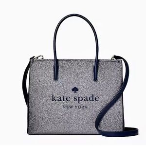 Kate Spade Trista Glitter Tote Shoulder Crossbody